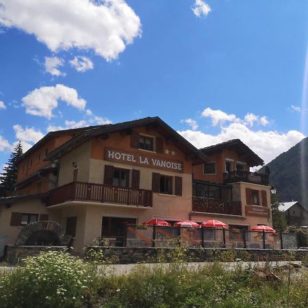 Hotel La Vanoise Bessans Exteriör bild