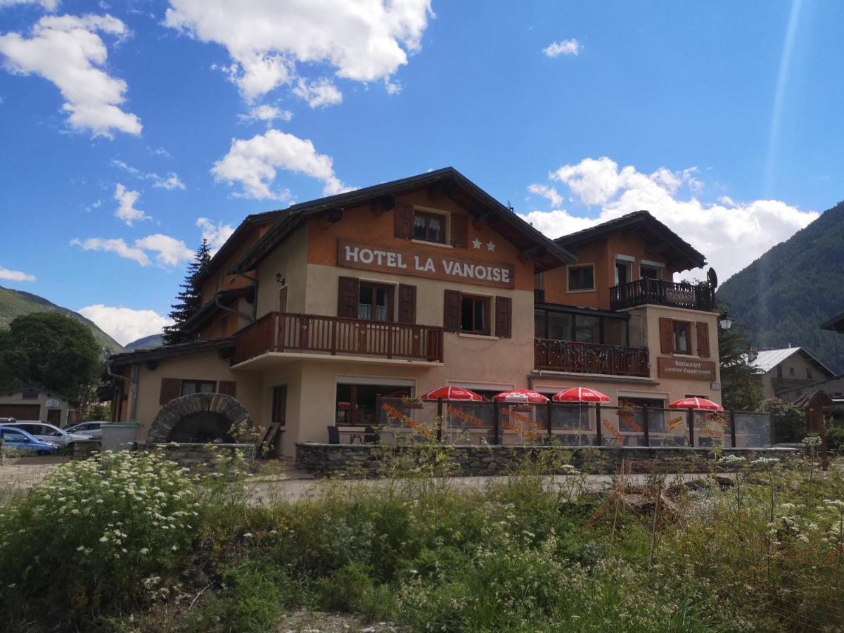Hotel La Vanoise Bessans Exteriör bild
