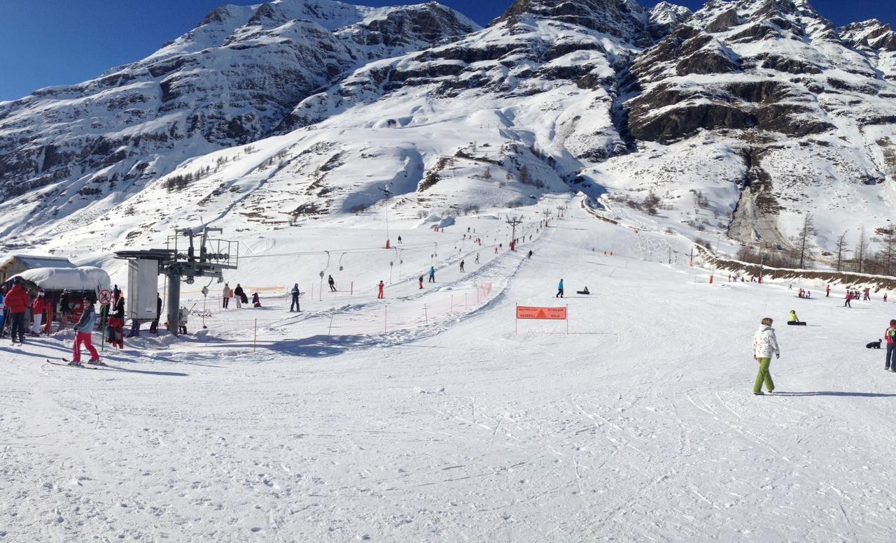 Hotel La Vanoise Bessans Exteriör bild