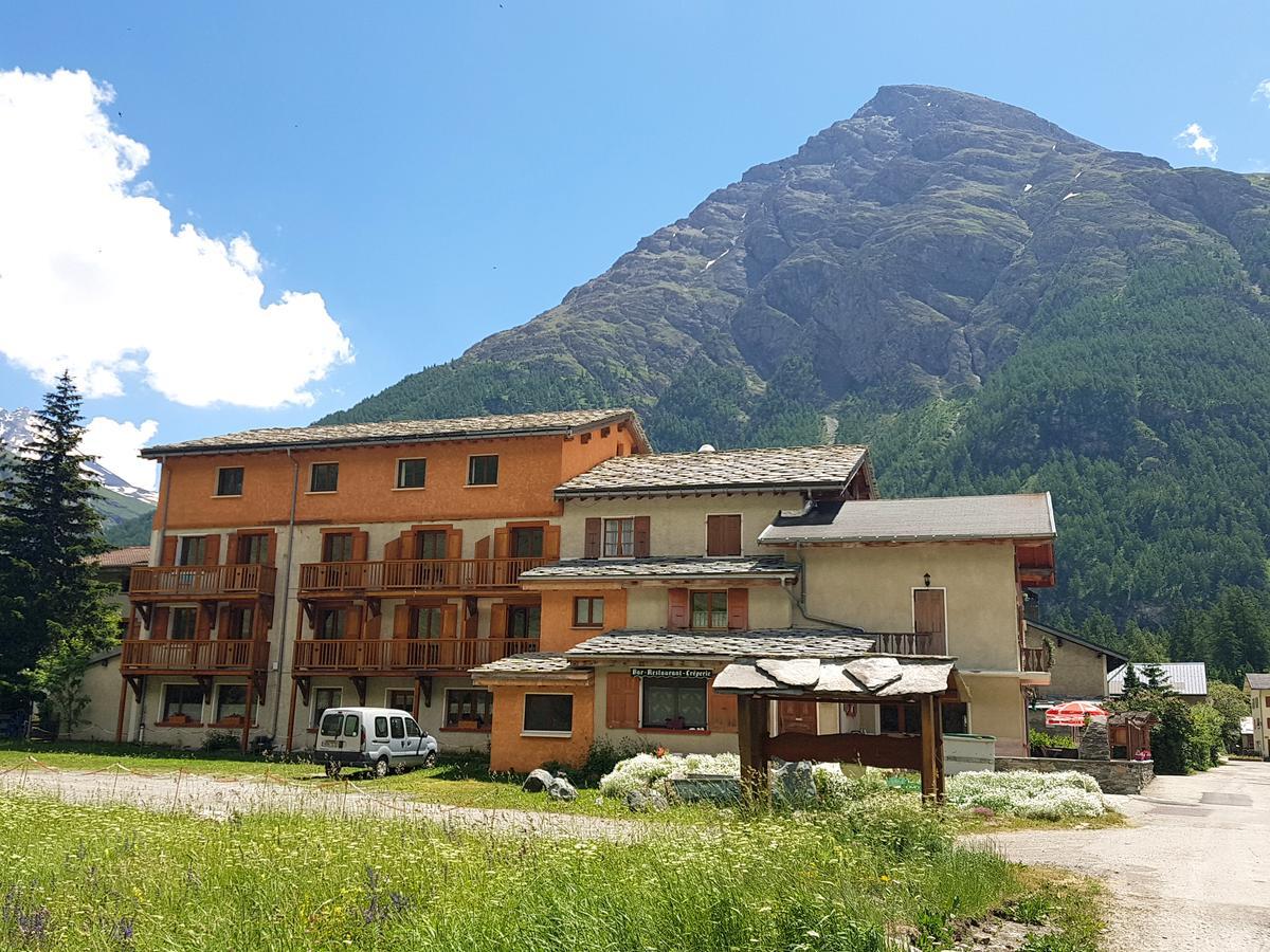 Hotel La Vanoise Bessans Exteriör bild