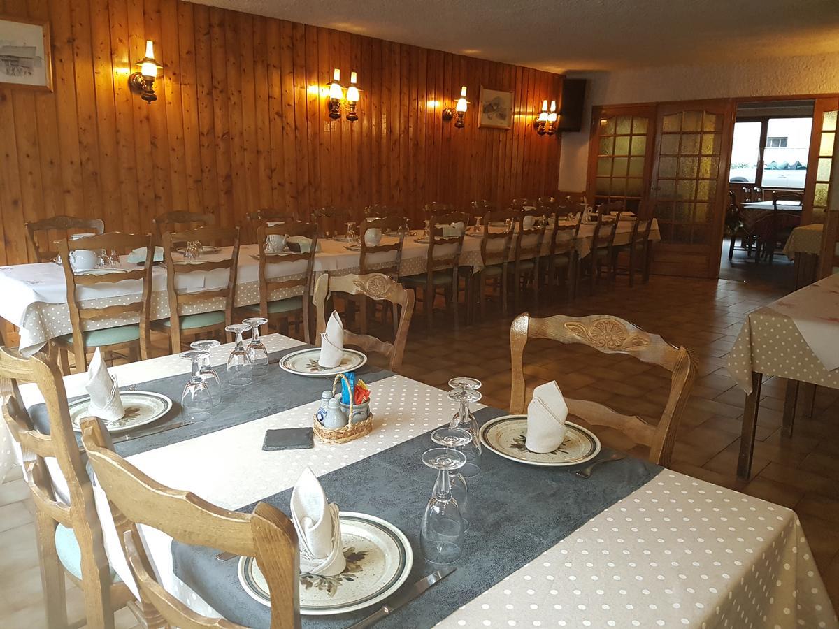 Hotel La Vanoise Bessans Exteriör bild